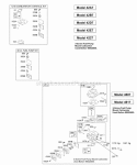 Carburetor 2 KitGasket Sets - Carburetor 2 KitGasket Sets - Fuel Pump 2 Diagram and Parts List for 460777-2290-E2  Briggs and Stratton Engine